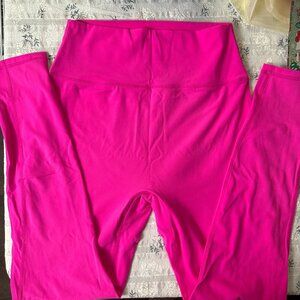 BuffBunny Pink Leggings